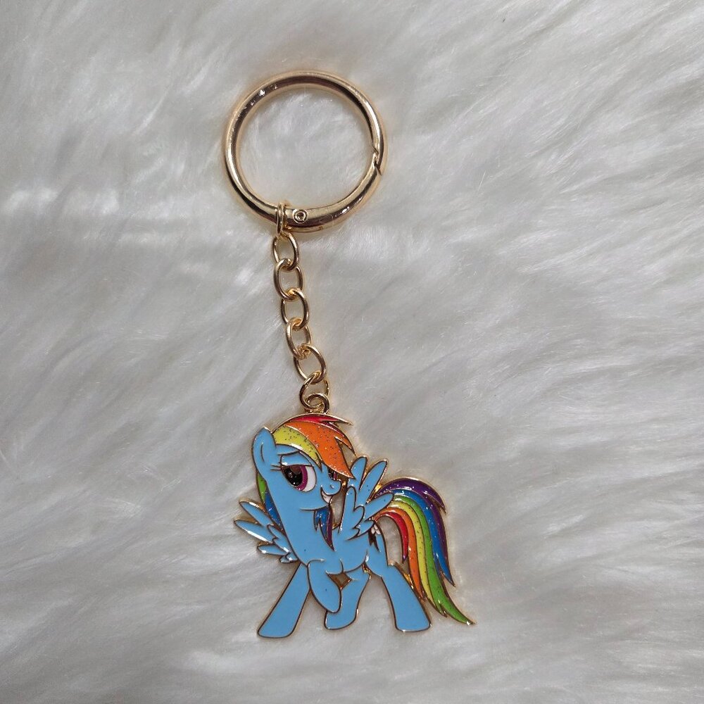 My Little Pony Rainbow Dash Keychain
